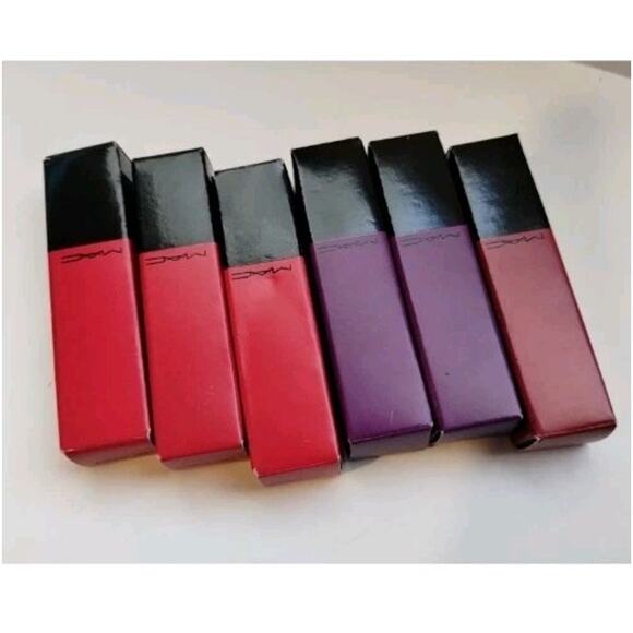 Lot Of 5 Vintage MAC Samples Ruby Woo, Lady D, My H Fragrance Vials NEW IN BOX - Picture 3 of 11